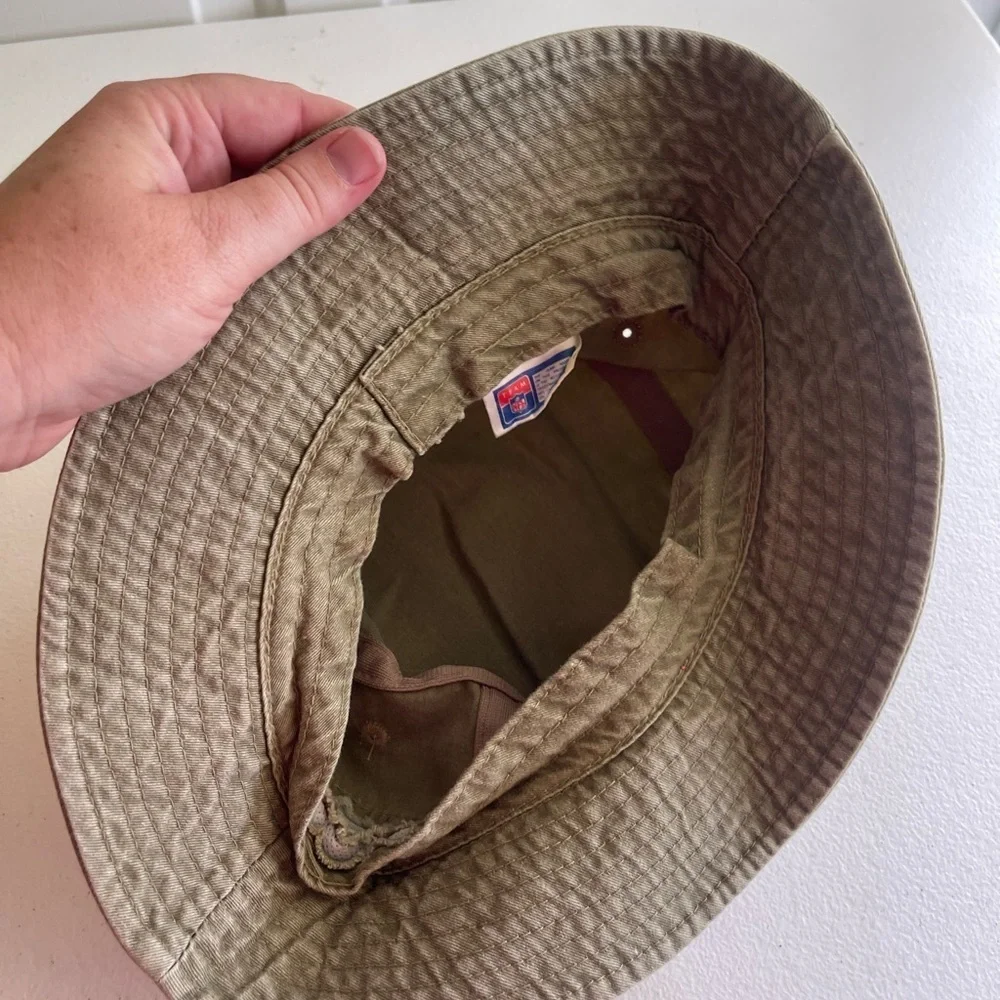 NFL Houston oilers vintage bucket hat